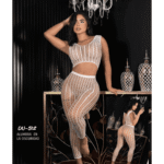 Conjunto En Malla Neon DU-512