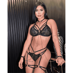 Conjunto Negro Ref0729