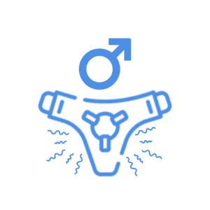 Arnés para Pene con Vibración