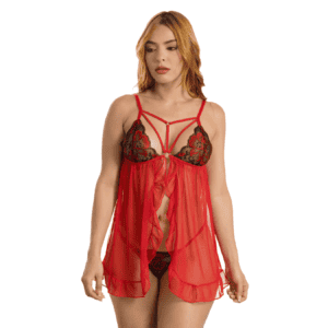 Babydoll rojo BD-14