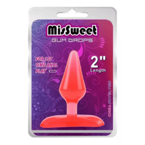 Mini Plug En Silicona 2"