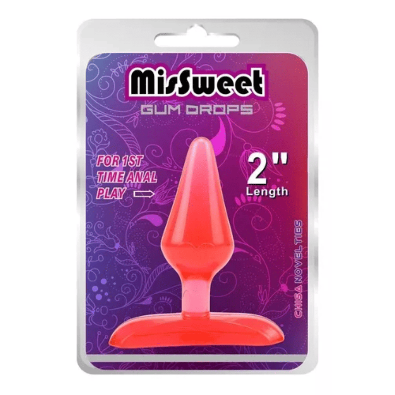 Mini Plug En Silicona 2"