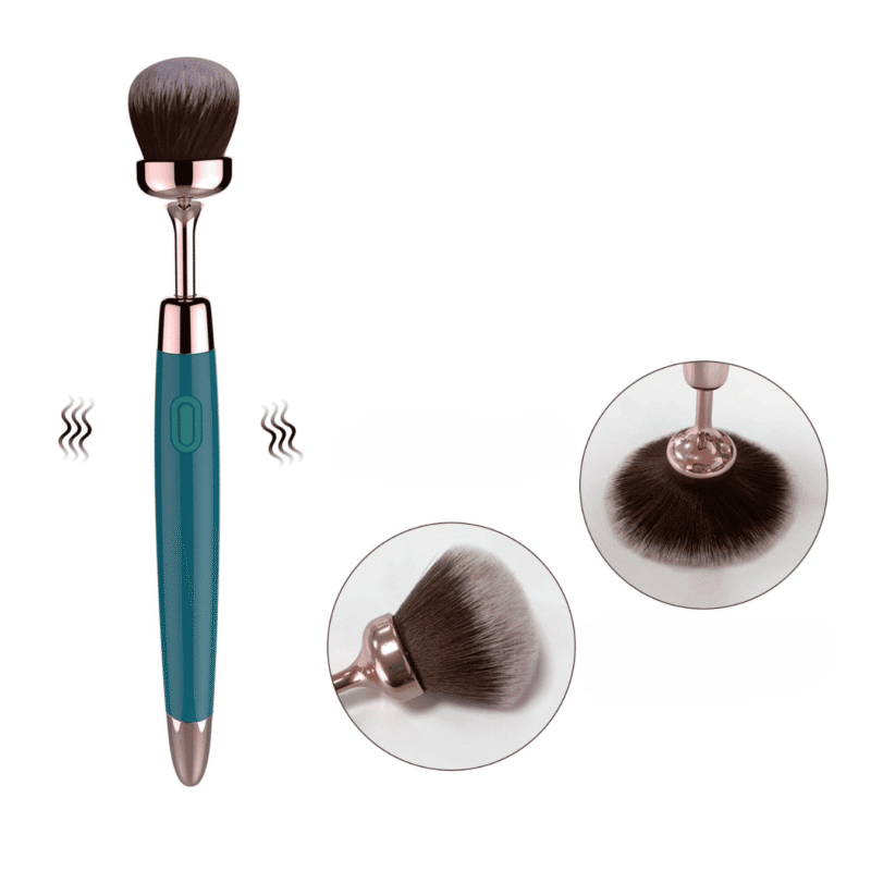 Brocha Maquillaje Vibradora