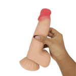 Dildo Doble Piel Pretty Love 21cm