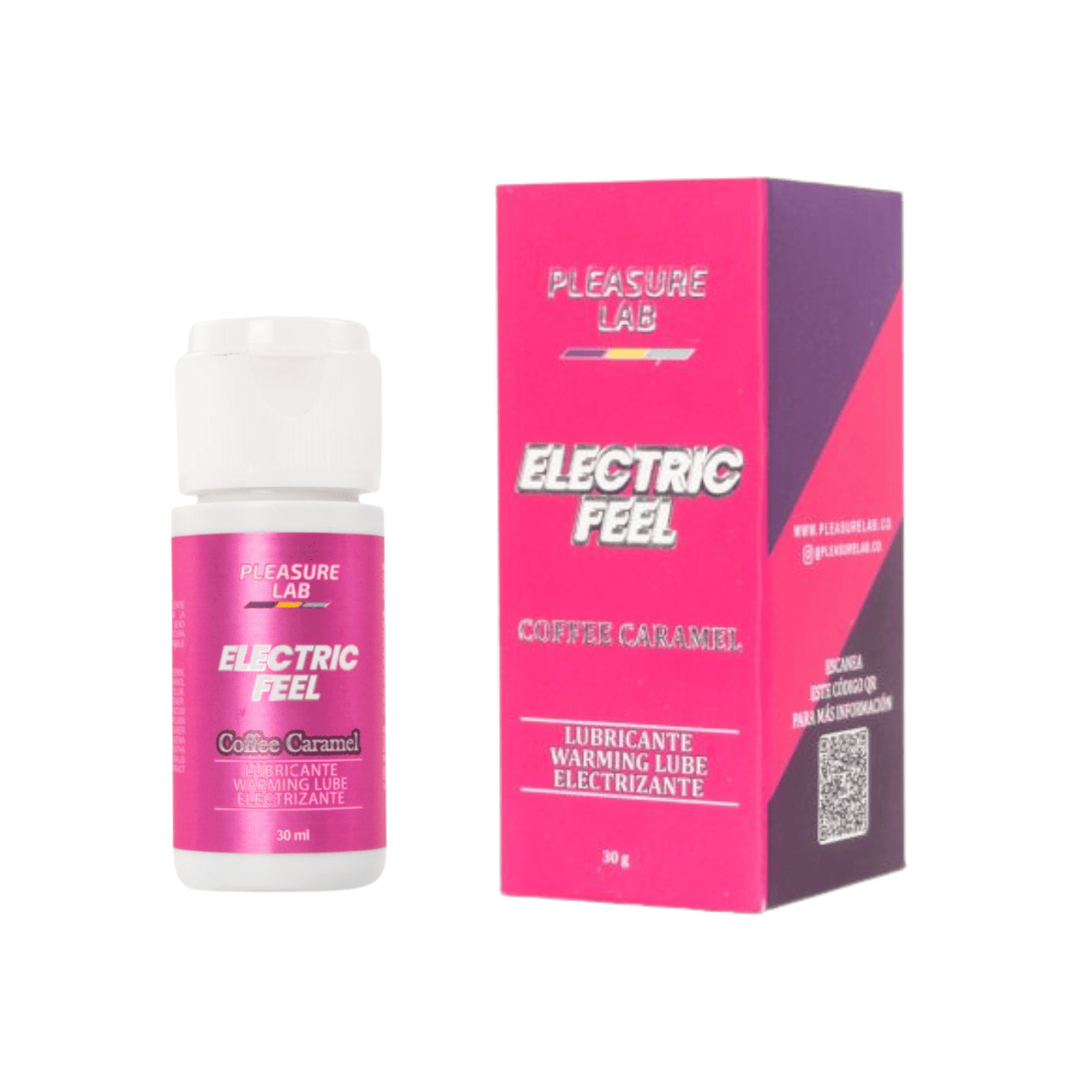Lubricante Electrizante Café 30ML
