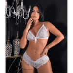 Conjunto Cachetero y Panti Blanco TP-136