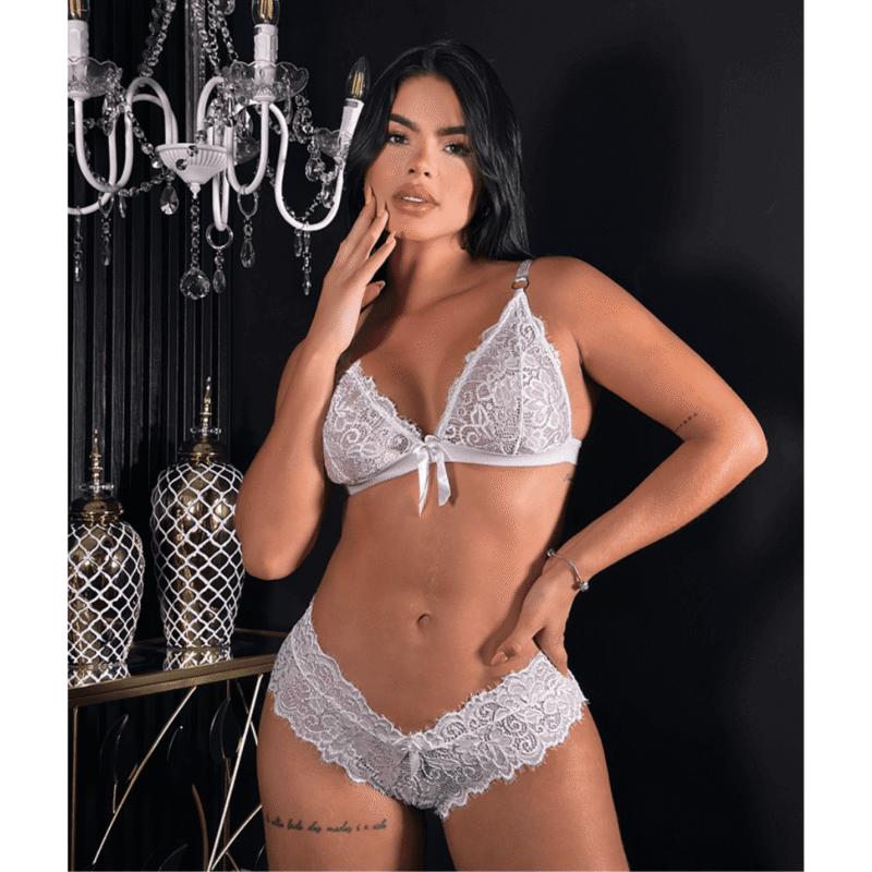 Conjunto Cachetero y Panti Blanco TP-136