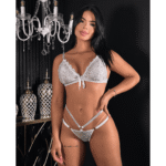 Conjunto Cachetero y Panti Blanco TP-136