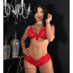 Conjunto Cachetero y Panti Rojo TP-136