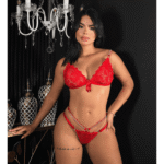 Conjunto Cachetero y Panti Rojo TP-136
