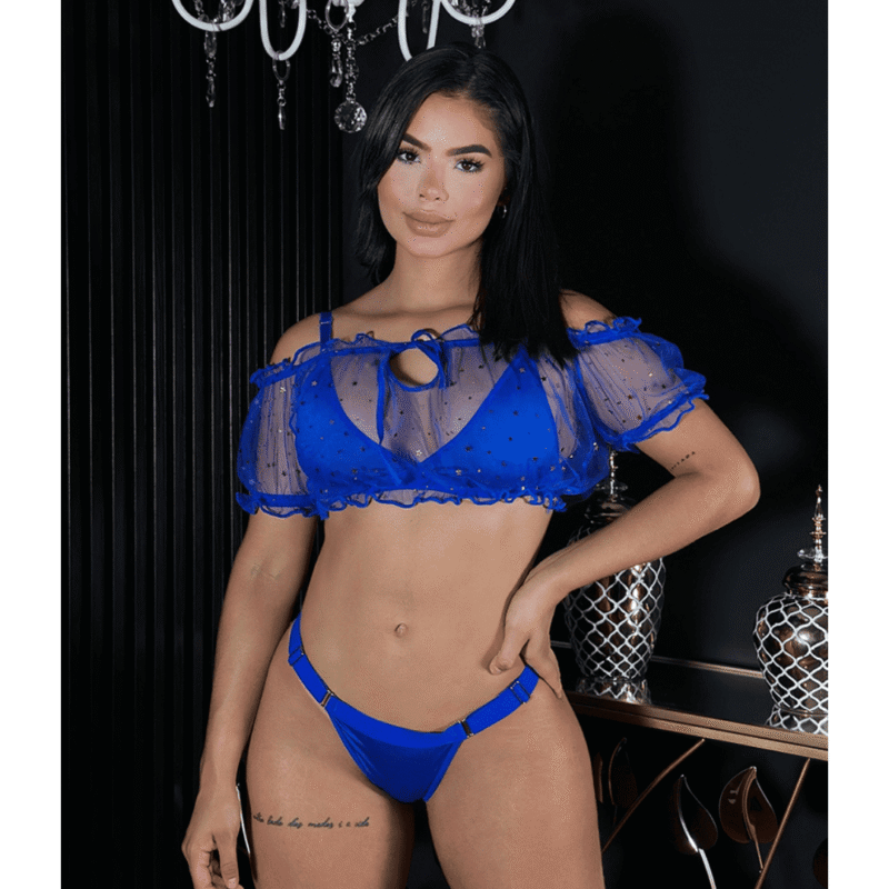 Conjunto Top Blusa FET-137