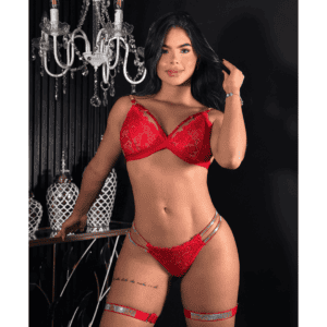 Conjunto Mila Rojo TP116