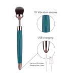 Brocha Maquillaje Vibradora