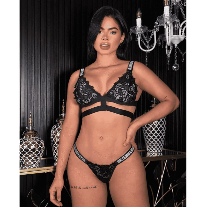 Conjunto brillo Love TP-166