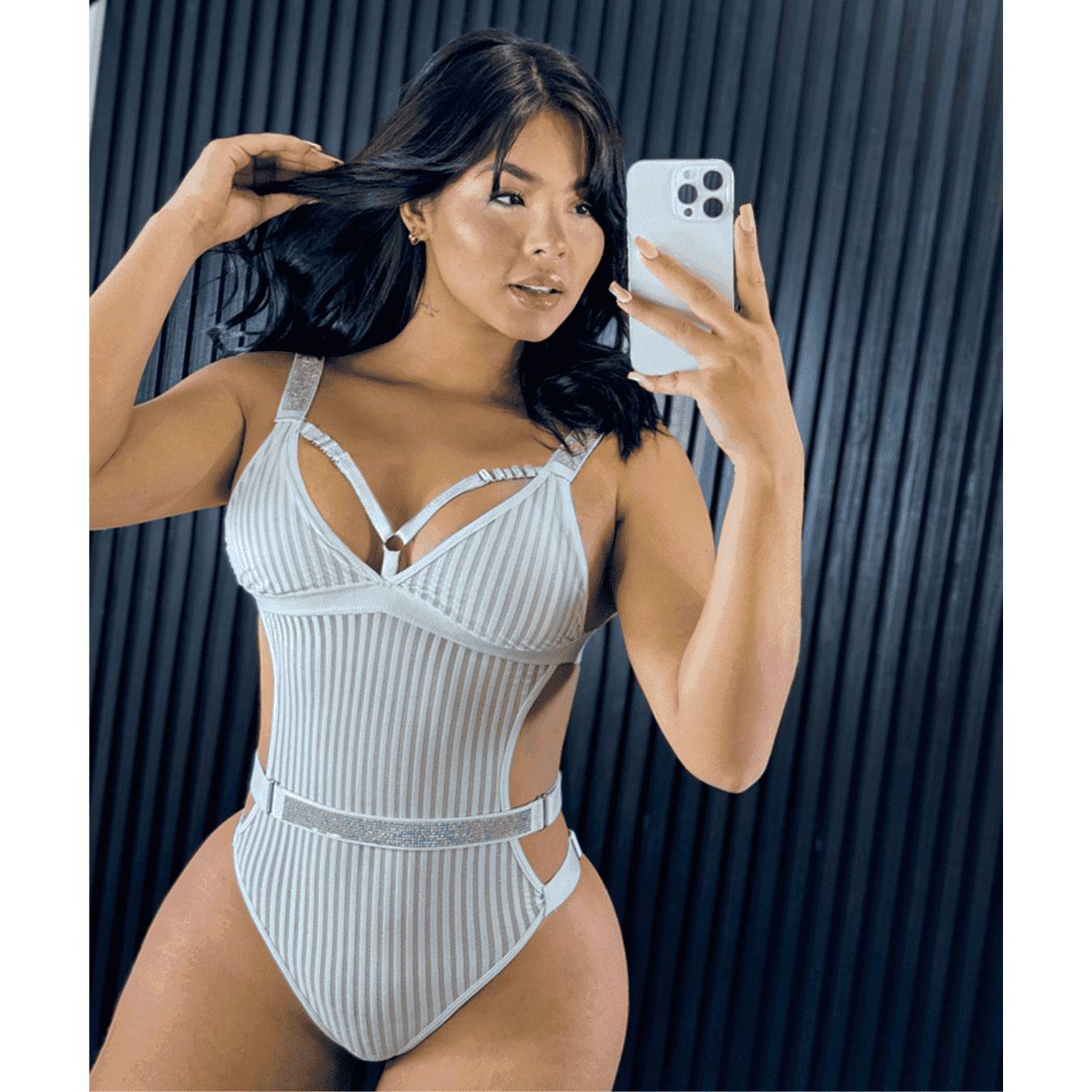 Body Brillo Blanco TP-146