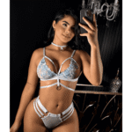 Conjunto blanco Sexy TP-126