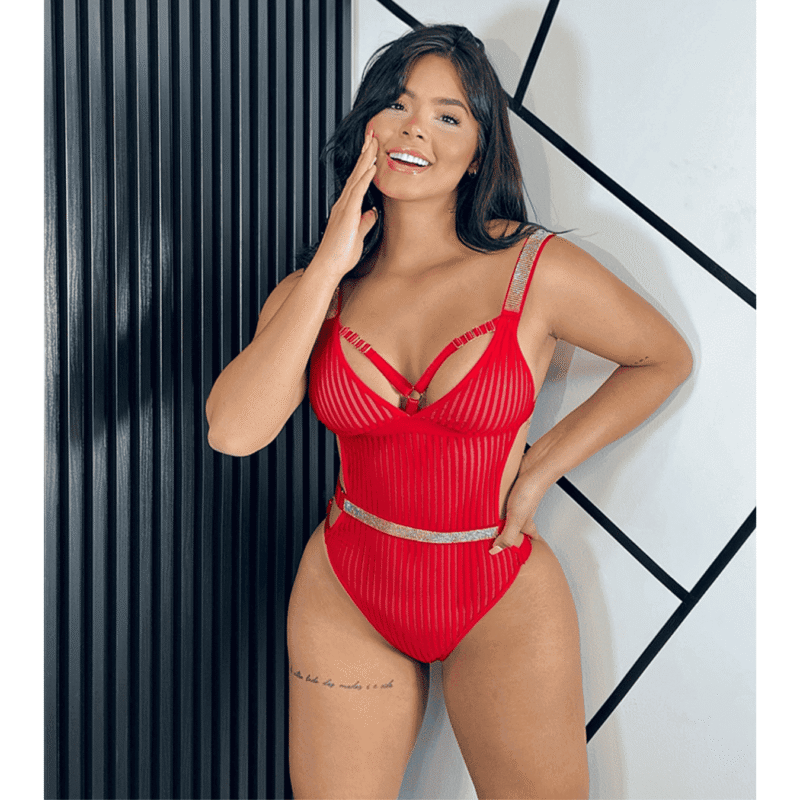 Body Brillo Rojo TP-146