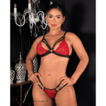 Conjunto bicolor Rojo TP-167