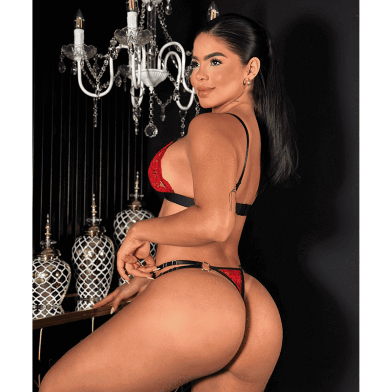 Conjunto bicolor Rojo TP-167