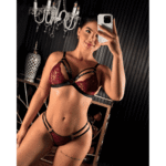 Conjunto bicolor Vino TP-167