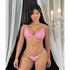 Conjunto victoria’s secret Rosado TP-139