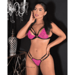 Conjunto bicolor fucsia TP-167