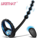 Anillo Con Estimulación Próstata Control