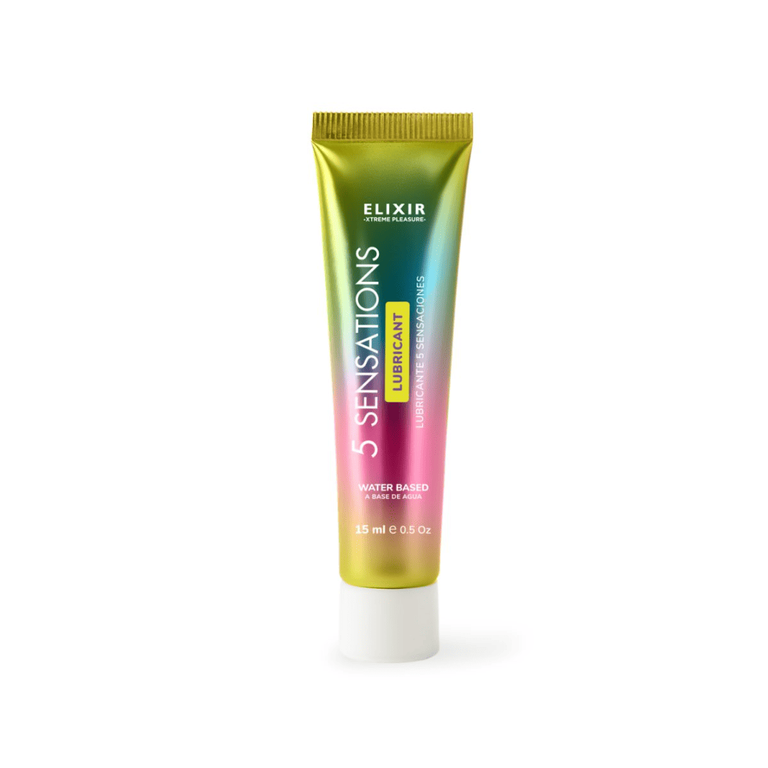 Lubricante 5 Sensaciones 15ml