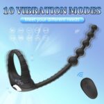 Anillo Con Estimulación Próstata Control