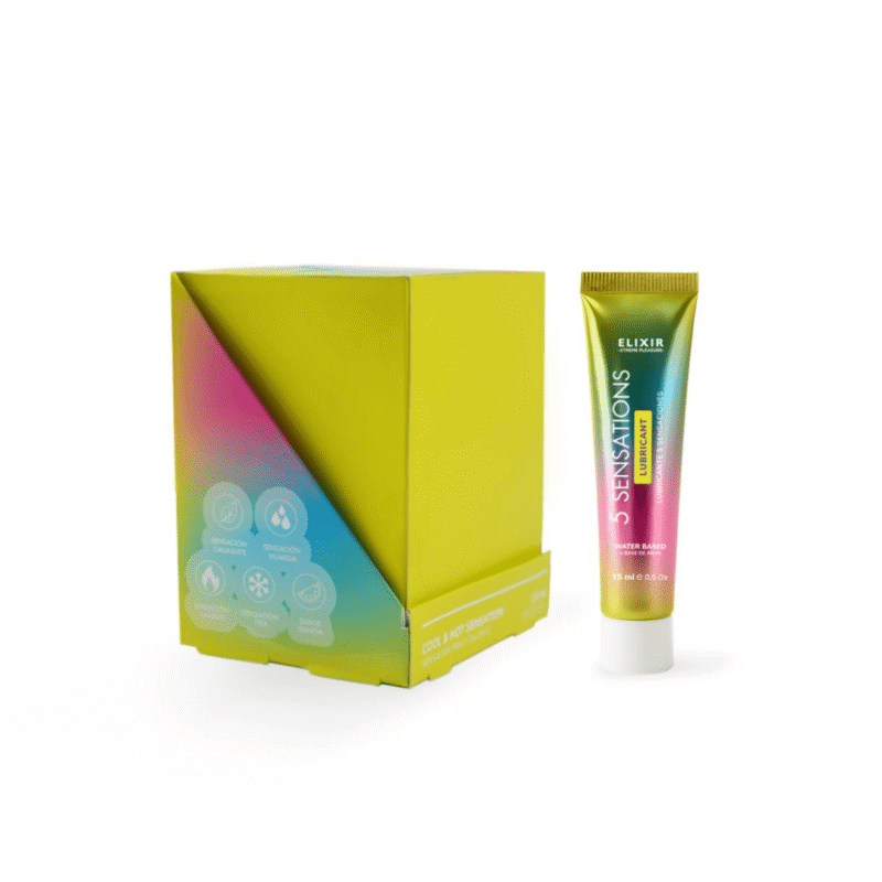 Lubricante 5 Sensaciones 15ml