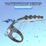 Anillo Con Estimulación Próstata Control