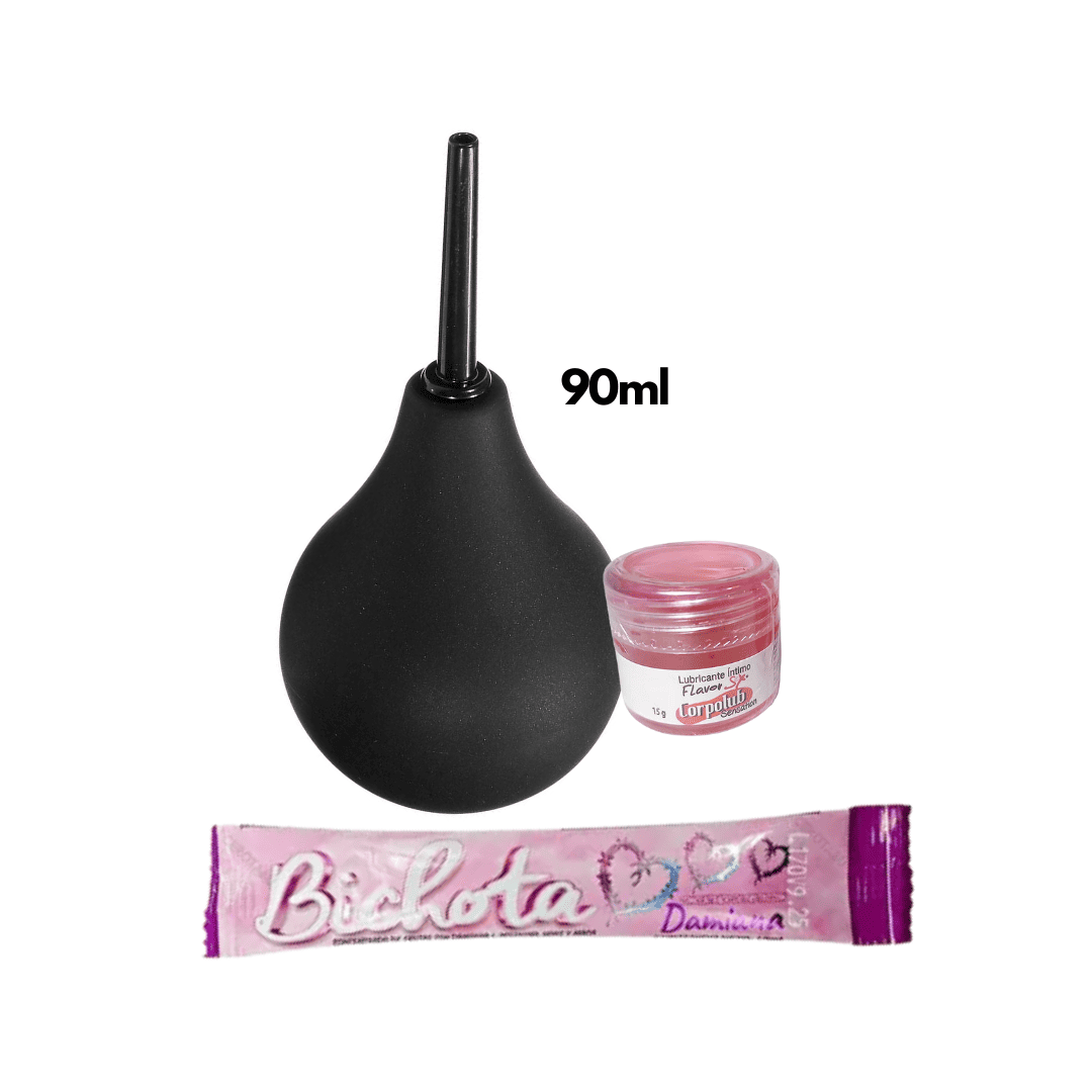Kit Enema 90ml