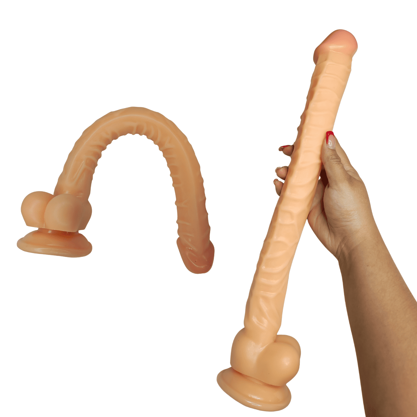 Dildo Largo Piel 41cm