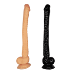 Dildo Largo Negro 41cm