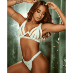 Conjunto Mitología Bella Blanco