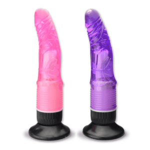 Vibrador Fantasy Con Chupa 21cm