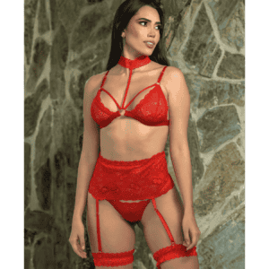 Conjunto rojo T-12
