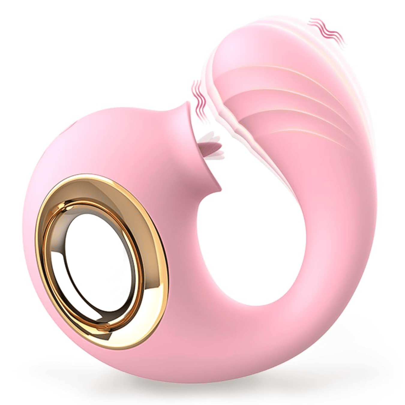 Vibrador Punto G Clítoris 2 En 1