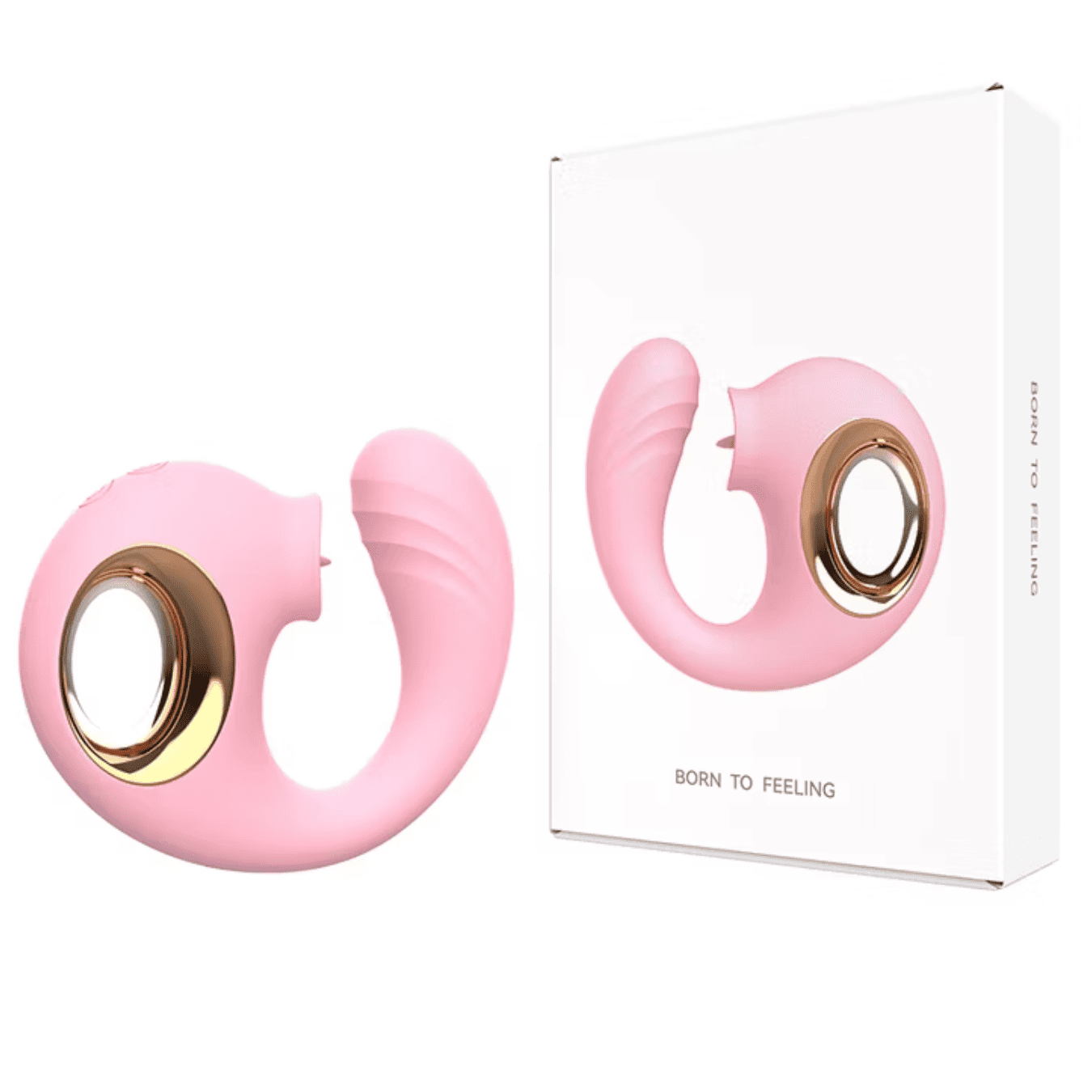 Vibrador Punto G Clítoris 2 En 1