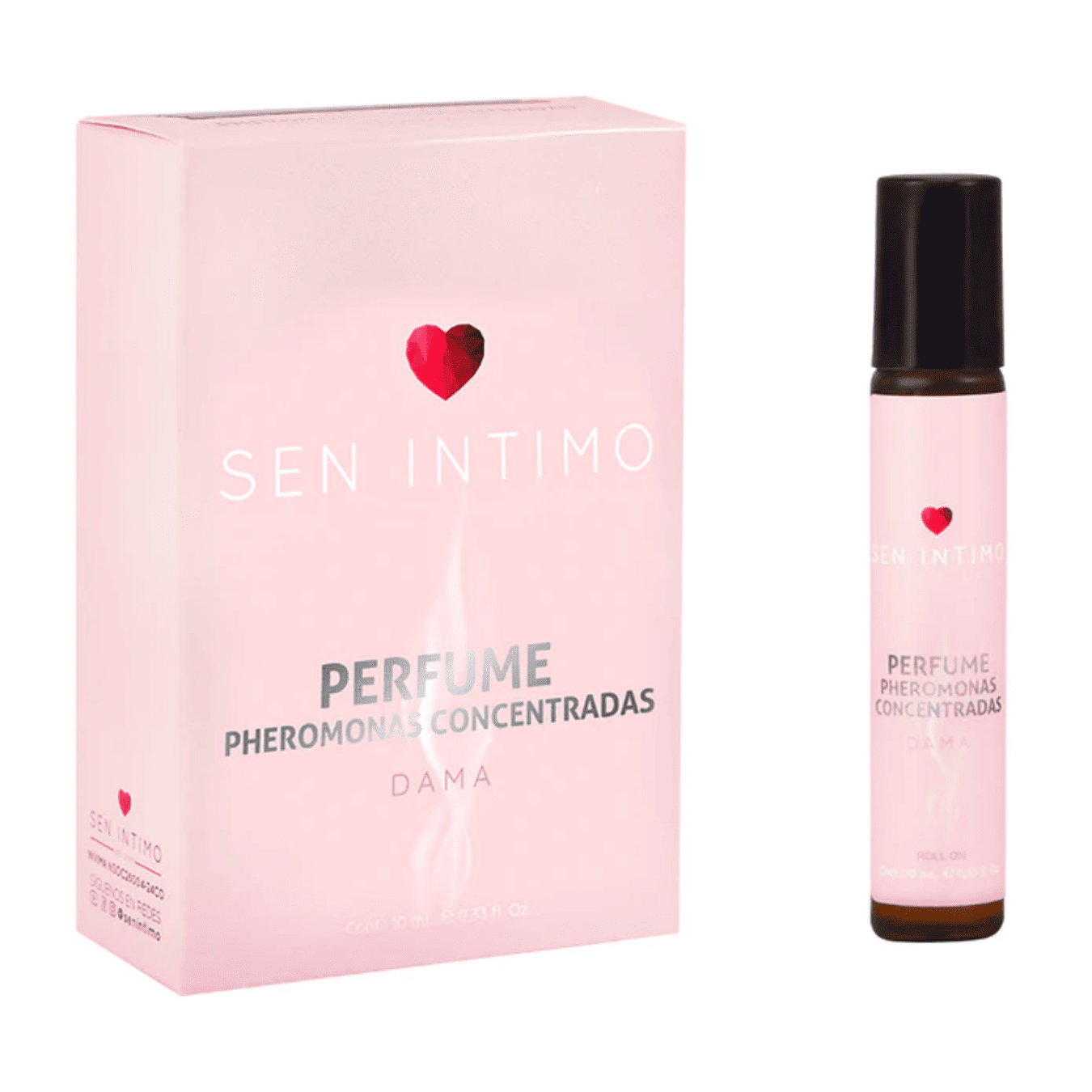 Perfume Pheromona Dama Roll on X10ML Sen Intimo