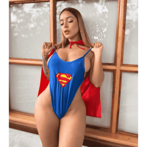 Disfraz Superwoman