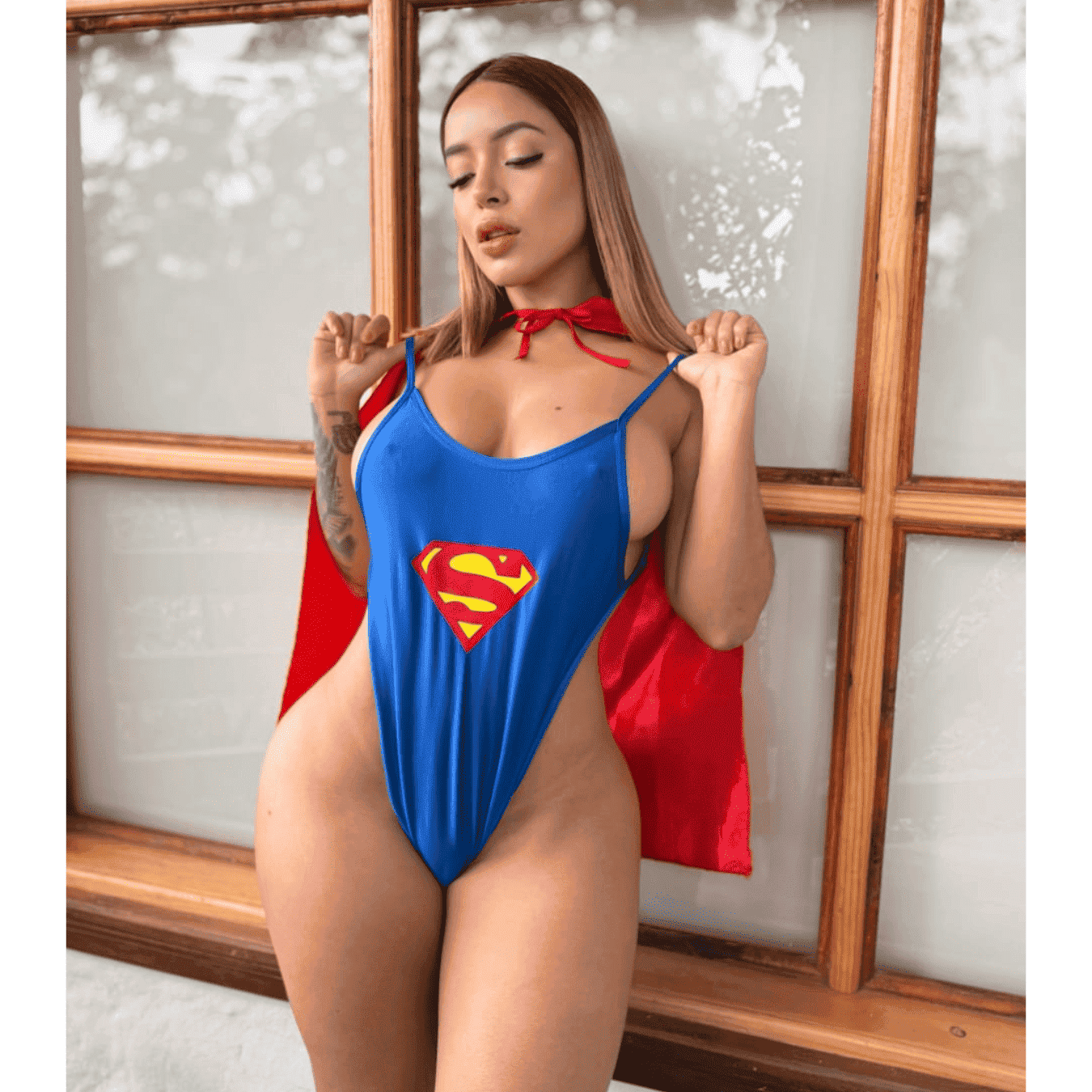 Disfraz Superwoman