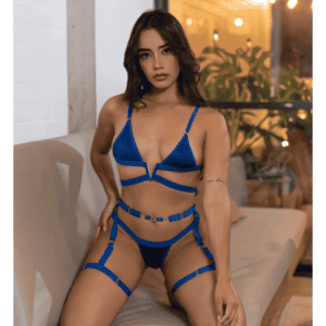 Conjunto Azul TC46