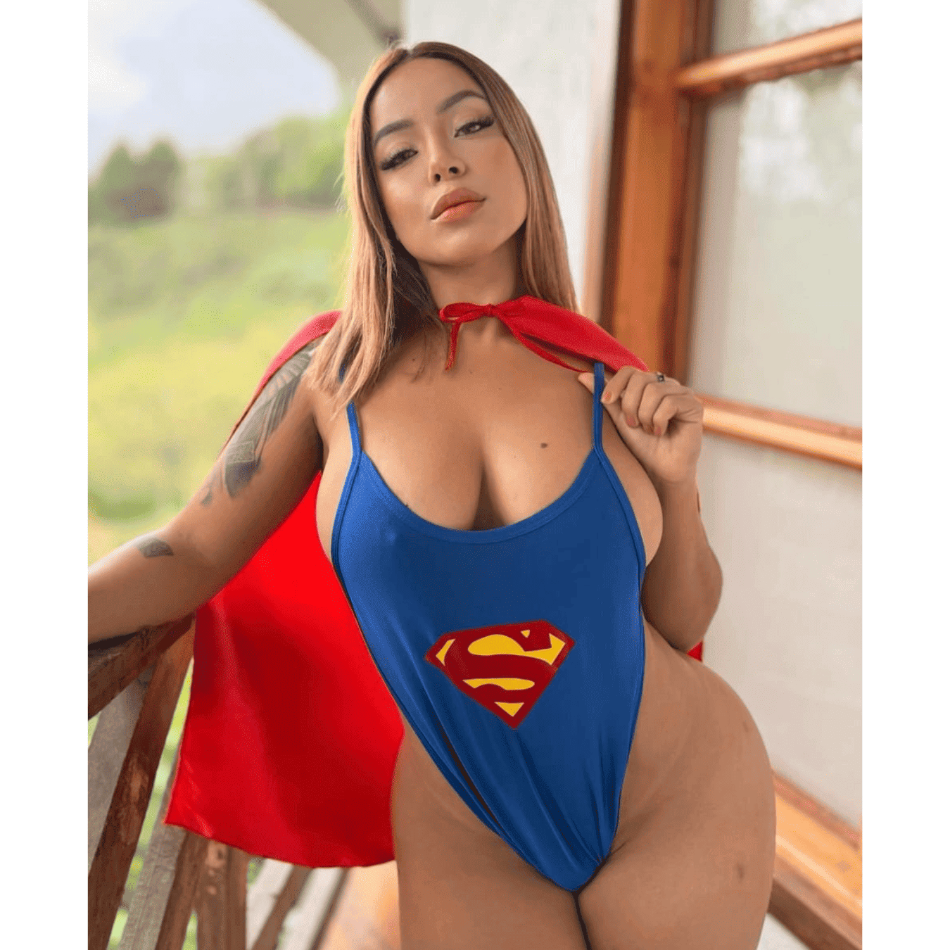 Disfraz Superwoman