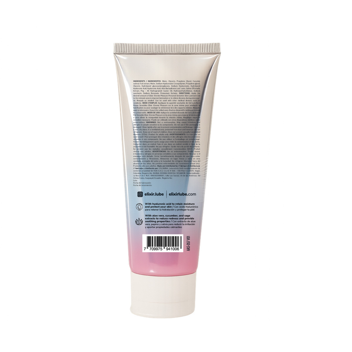 Lubricante Piel Sensible 100ml