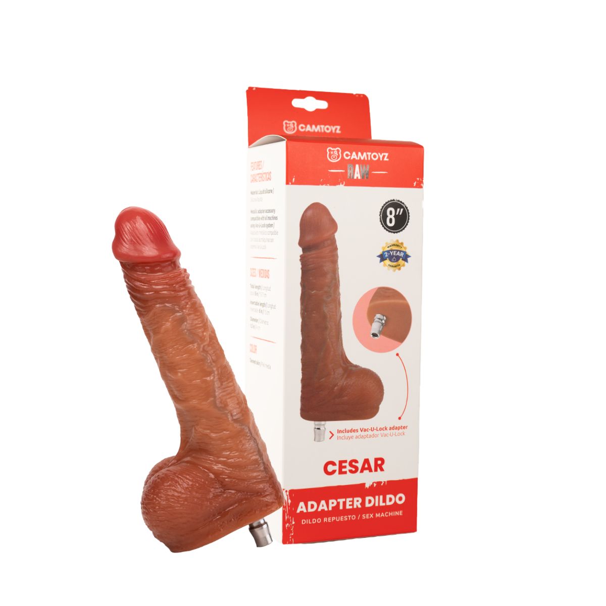 Repuesto Lovense cesar 19.7 cm