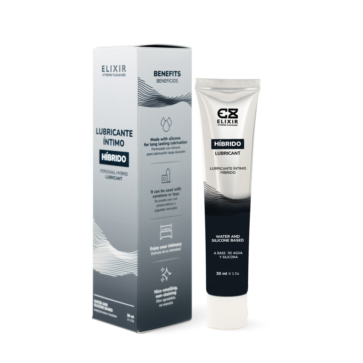 Lubricante Íntimo Híbrido 30ml