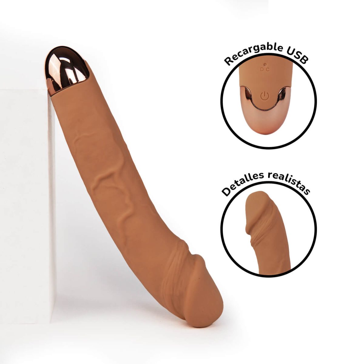 Vibrador Rotación 360 Yirant