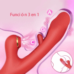 Vibrador con Golpeteo y Succión - Imagen 3