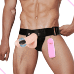 Arnes unisex con vibración 17cm - Imagen 2